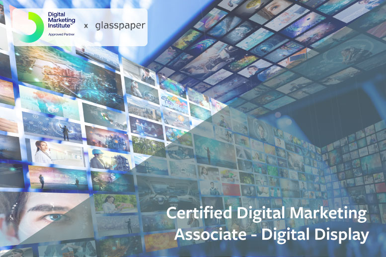 certified digital display associate kurs