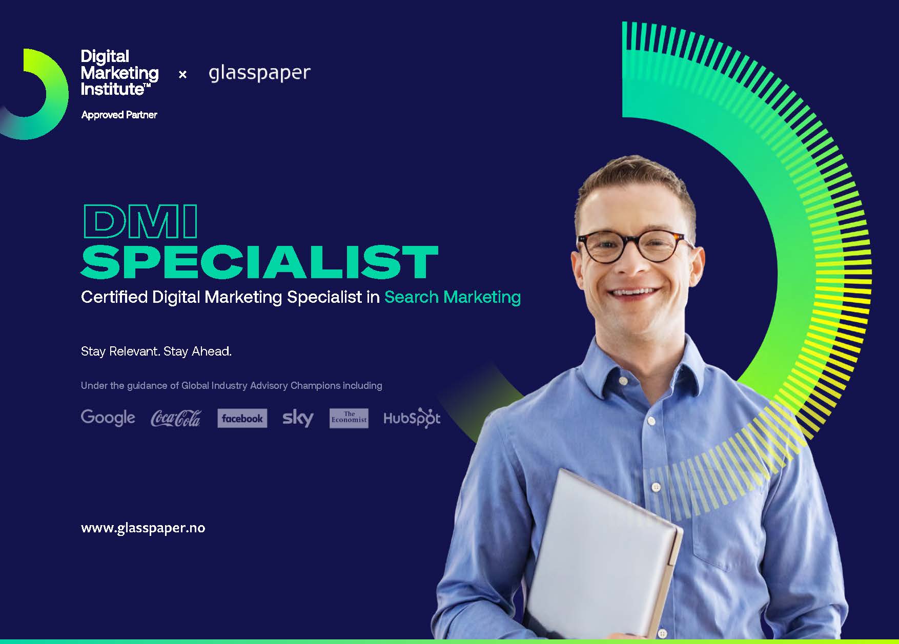 Certified Search Marketing Specialist kurs brosjyre